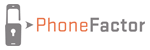 PhoneFactorロゴ